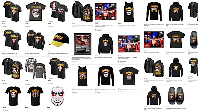 Fanatics ‘blown away’ by all the merch-hausen Danhausen moved at WrestleMania 42