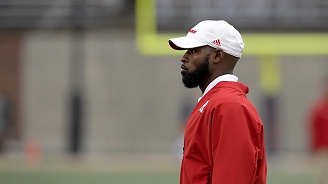 Rutgers Running Backs Coach Damiere Shaw Hosts Spring Practice Press Conference