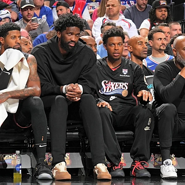 Joel Embiid officially listed as doubtful for Game 3 vs. Celtics