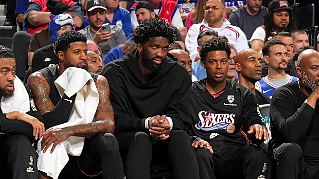 Joel Embiid officially listed as doubtful for Game 3 vs. Celtics