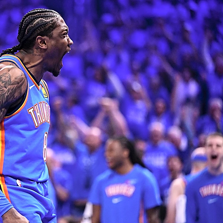 Jalen Williams sidelined with hamstring strain as series moves to Phoenix