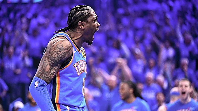 Jalen Williams sidelined with hamstring strain as series moves to Phoenix