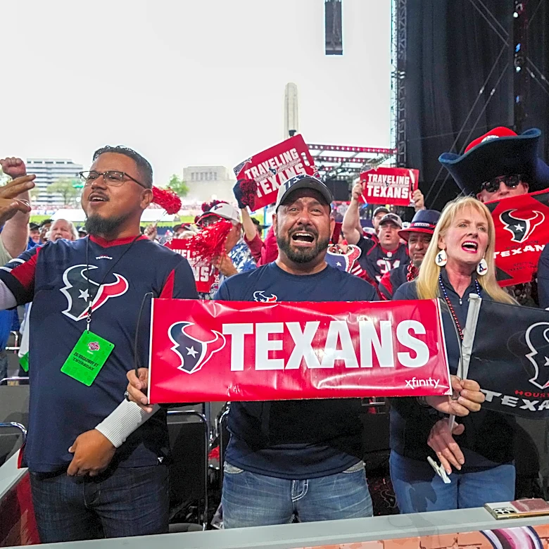 POLL: What position will the Texans address first?