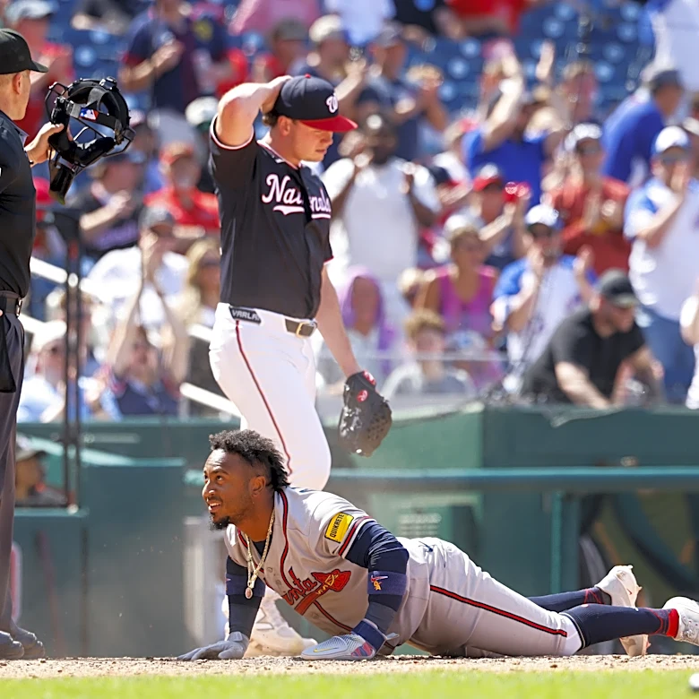 Washington Nationals bullpen cracks again as they drop three out of four to the Braves