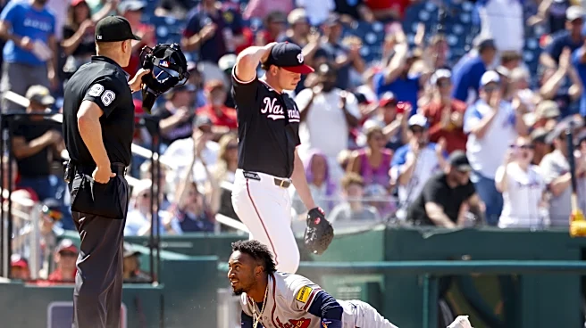 Washington Nationals bullpen cracks again as they drop three out of four to the Braves