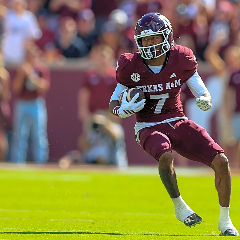 It’s time for an annual tradition: the Ravens drafting a wide receiver