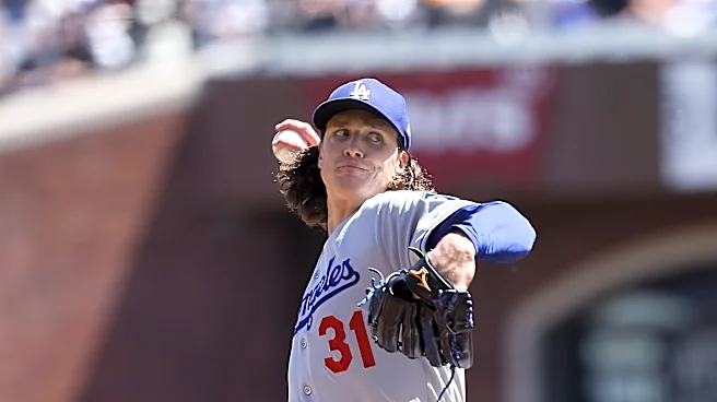 Tyler Glasnow dominant, Dodgers salvage win over Giants
