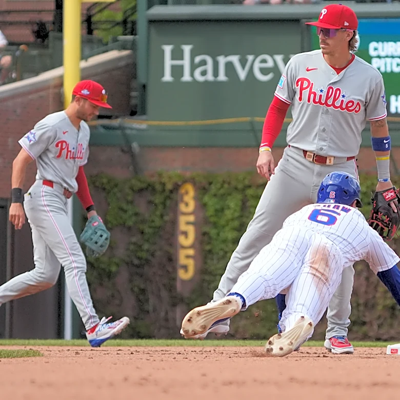 Close, but still not good enough: Cubs 8, Phillies 7