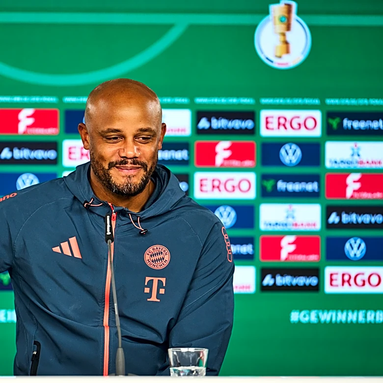 Bayern Munich’s Vincent Kompany shuts the door on World Cup punditry offers