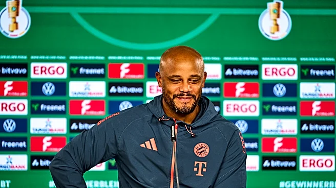 Bayern Munich’s Vincent Kompany shuts the door on World Cup punditry offers