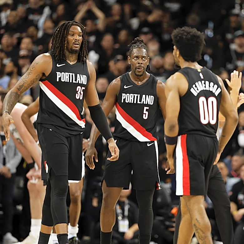 Blazers Prepare to Attack Spurs With or Without Wembanyama