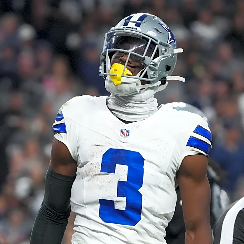 Dallas Cowboys WR George Pickens signing franchise tag
