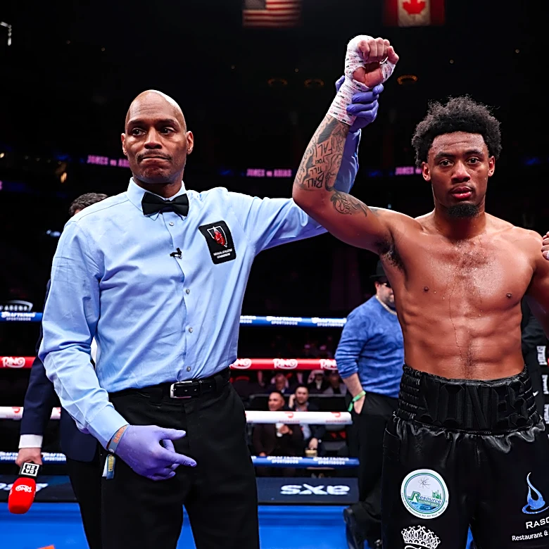 Amari Jones vs Vincenzo Gualtieri leads May 22nd GBP show in San Jose
