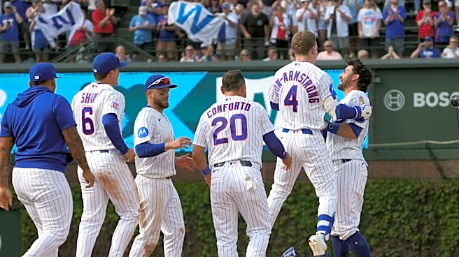 Cubs 8, Phillies 7: Dansby Swanson’s walkoff single gives the Cubs a sweep and nine straight wins