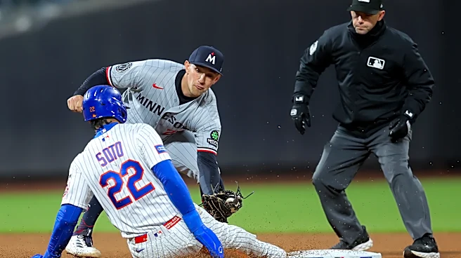 Game 25: Twins at Mets