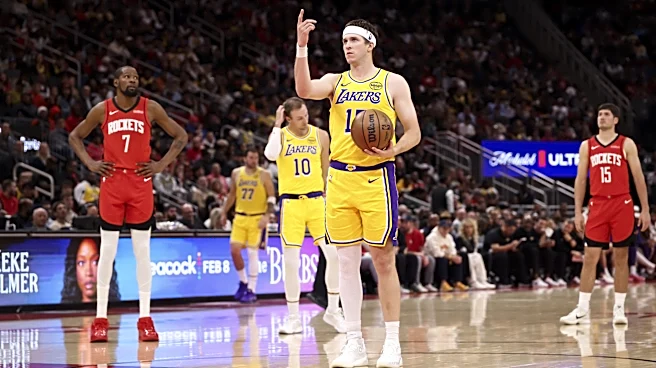 Austin Reaves upgraded to questionable for Game 3 vs. Rockets