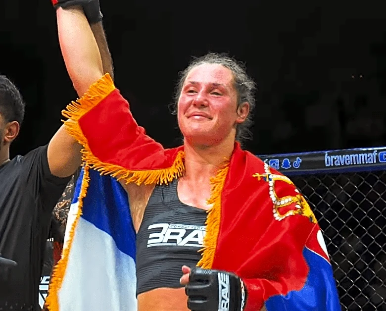 Ilia Topuria-Islam Makhachev hybrid? Nikolija Milosevic aims to make waves in UFC women’s bantamweight division