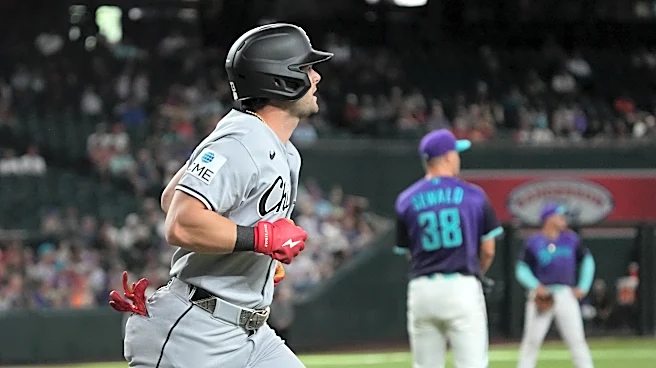 Sewald Throws a Meatball and The Offense Dries Up: Dbacks 1, White Sox 4