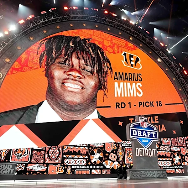 Bengals 2026 draft results: Track the picks here