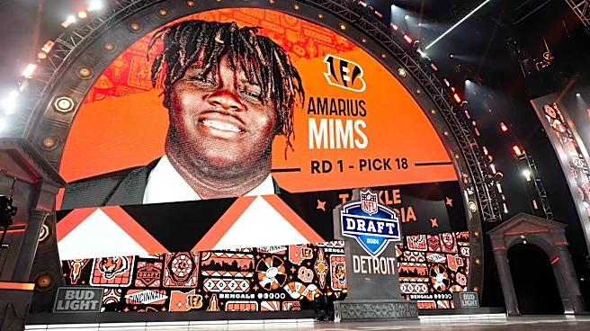 Bengals 2026 draft results: Track the picks here