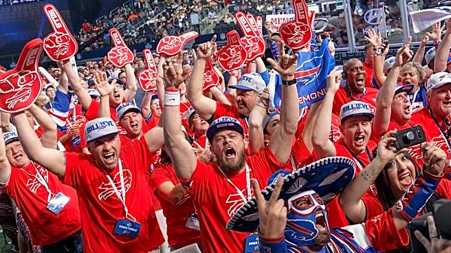 2026 NFL Draft Round 1 Buffalo Bills fan discussion