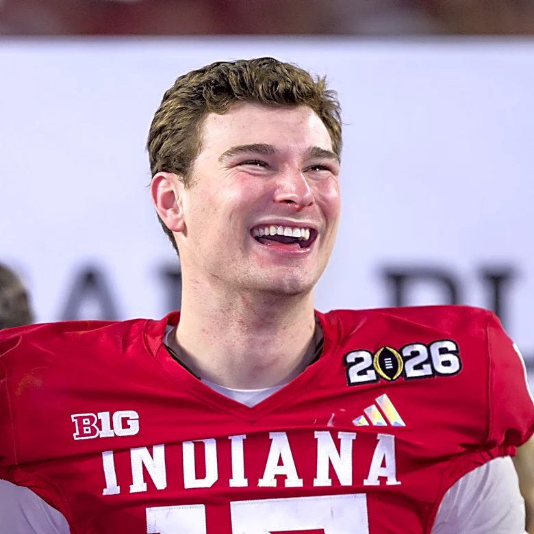 Las Vegas Raiders select Indiana quarterback Fernando Mendoza No. 1 overall in 2026 NFL draft