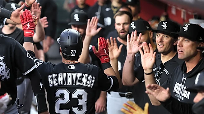 White Sox skin Snakes, 4–1, on Benintendi blast