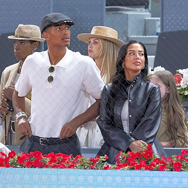 Bernabéu Turns to Clay: Bellingham, Courtois Join Nadal and Sinner in Tennis Showcase