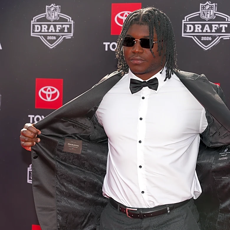 Jets draft results 2026: David Bailey, EDGE, Texas Tech stats, awards, and scouting report