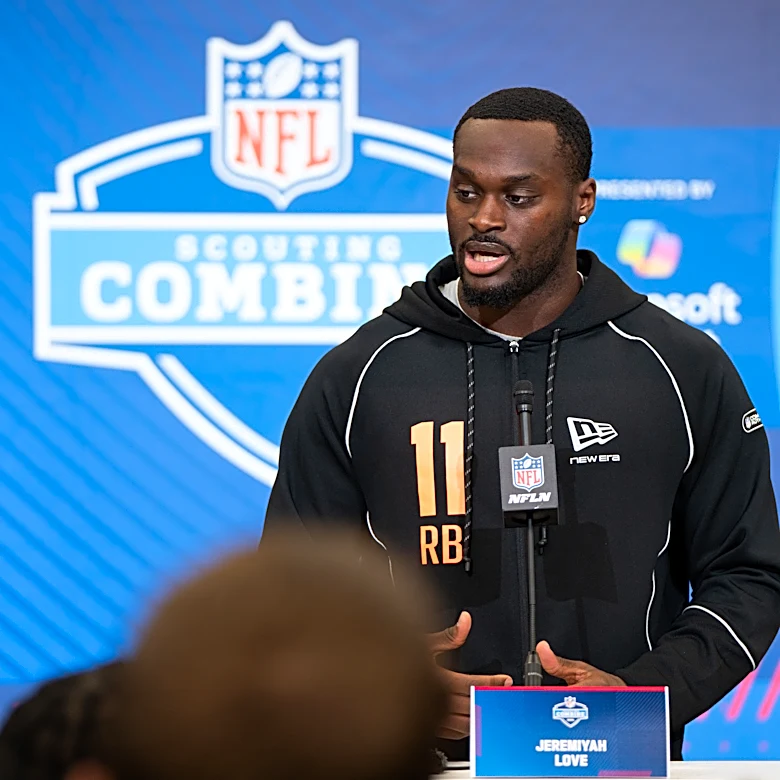 Cardinals draft results 2026: Jeremiyah Love, RB, Notre Dame stats, awards, and scouting report