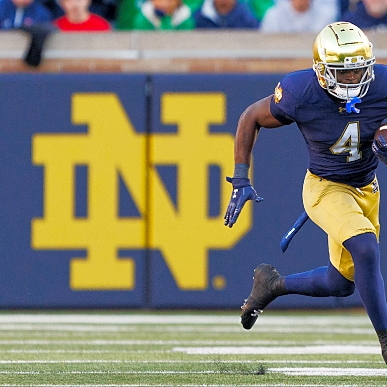 NFL DRAFT: Notre Dame RB Jeremiyah Love picked by the Arizona Cardinals with 3rd overall pick