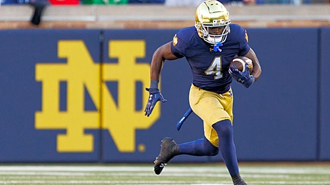 NFL DRAFT: Notre Dame RB Jeremiyah Love picked by the Arizona Cardinals with 3rd overall pick