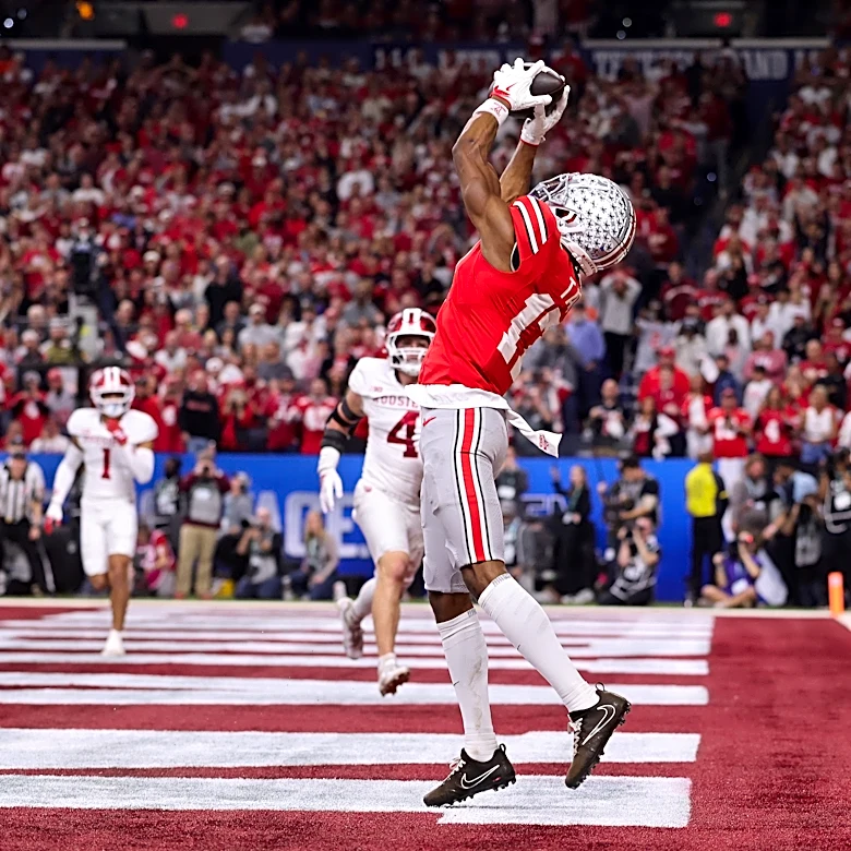 Titans draft 2026: Tennessee selects Carnell Tate in the first round