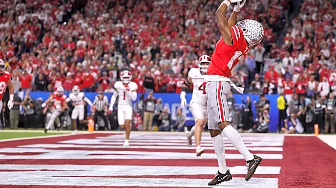 Titans draft 2026: Tennessee selects Carnell Tate in the first round