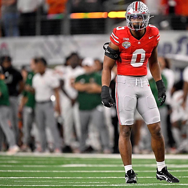The Washington Commanders Select Sonny Styles, LB, Ohio State in the First Round of the 2026 NFL Draft