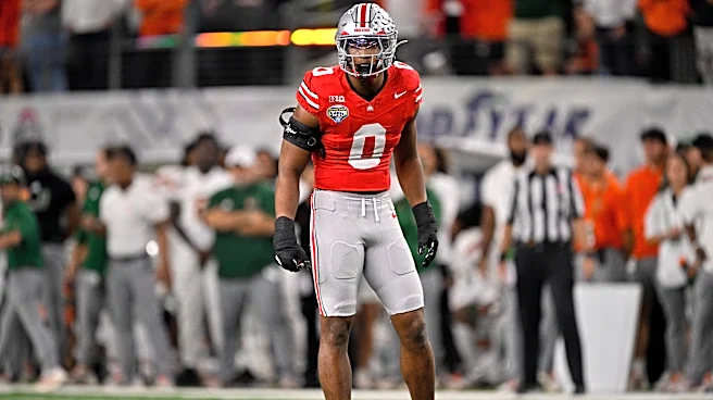 The Washington Commanders Select Sonny Styles, LB, Ohio State in the First Round of the 2026 NFL Draft