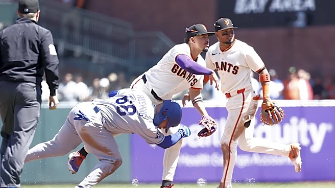 Giants feel sorry, let LA win one