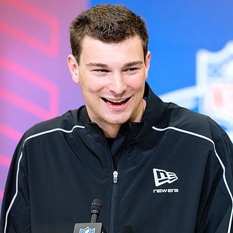 Fernando Mendoza is ‘ecstatic’ to be drafted by Raiders