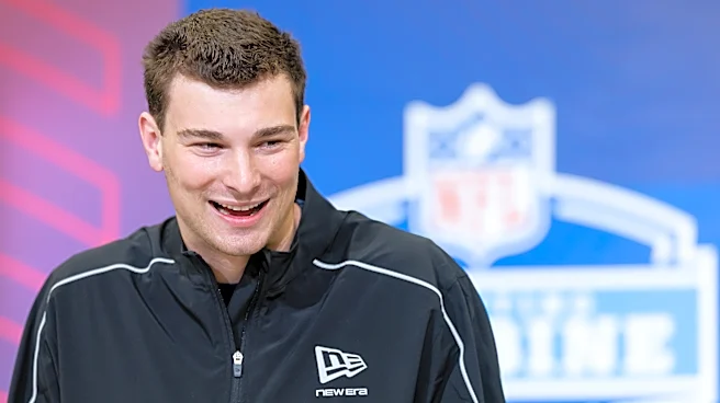 Fernando Mendoza is ‘ecstatic’ to be drafted by Raiders