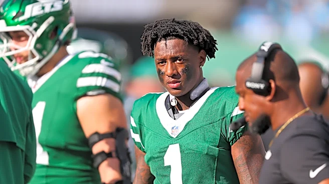 Sauce Gardner trade results: Who did the Jets take in the 2026 NFL Draft