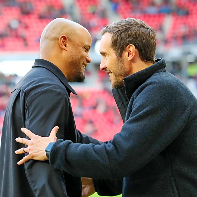 SC Freiburg head coach praises Bayern Munich, Vincent Kompany