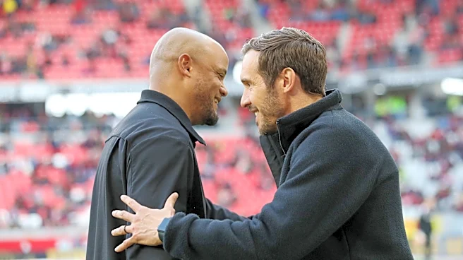 SC Freiburg head coach praises Bayern Munich, Vincent Kompany
