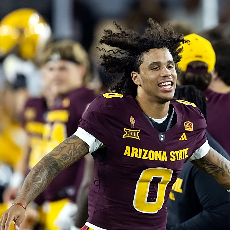 Saints select Arizona State WR Jordyn Tyson with the No. 8 overall pick in the 2026 NFL Draft