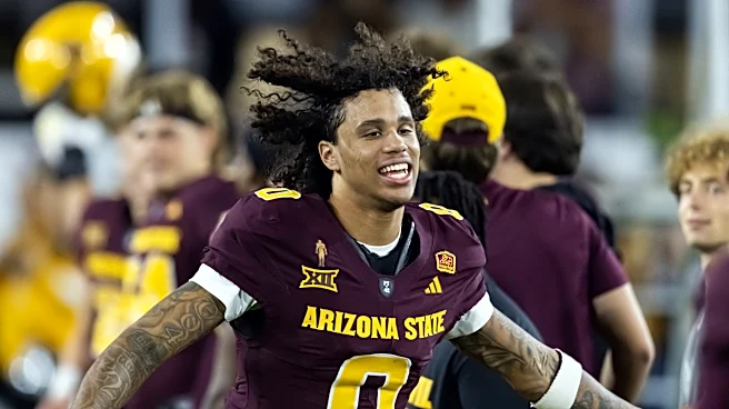 Saints select Arizona State WR Jordyn Tyson with the No. 8 overall pick in the 2026 NFL Draft