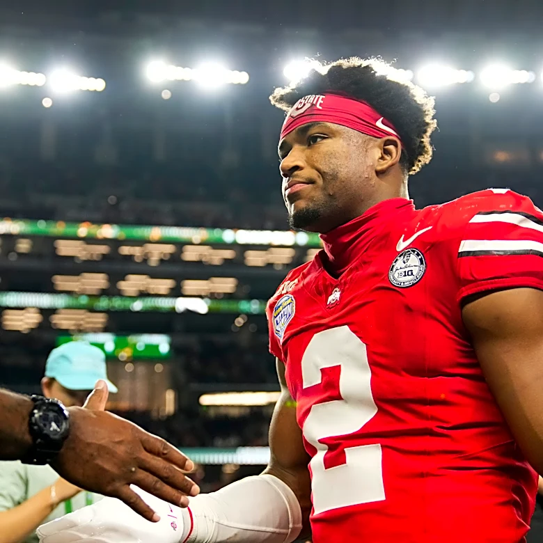 Cowboys NFL Draft 2026: Dallas selects Caleb Downs, safety, from Ohio State at pick 12