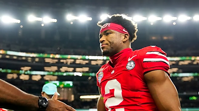 Cowboys NFL Draft 2026: Dallas selects Caleb Downs, safety, from Ohio State at pick 12