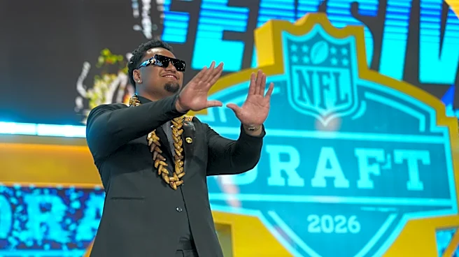 2026 NFL Draft: Miami Hurricanes OT Francis Mauigoa Selected with the 10th Pick by the New York Giants