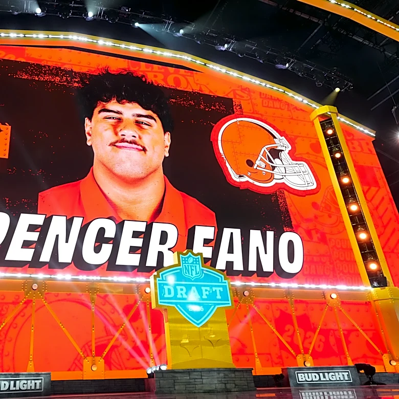 Browns draft results 2026: Spencer Fano, OT, Utah stats, awards, and scouting report