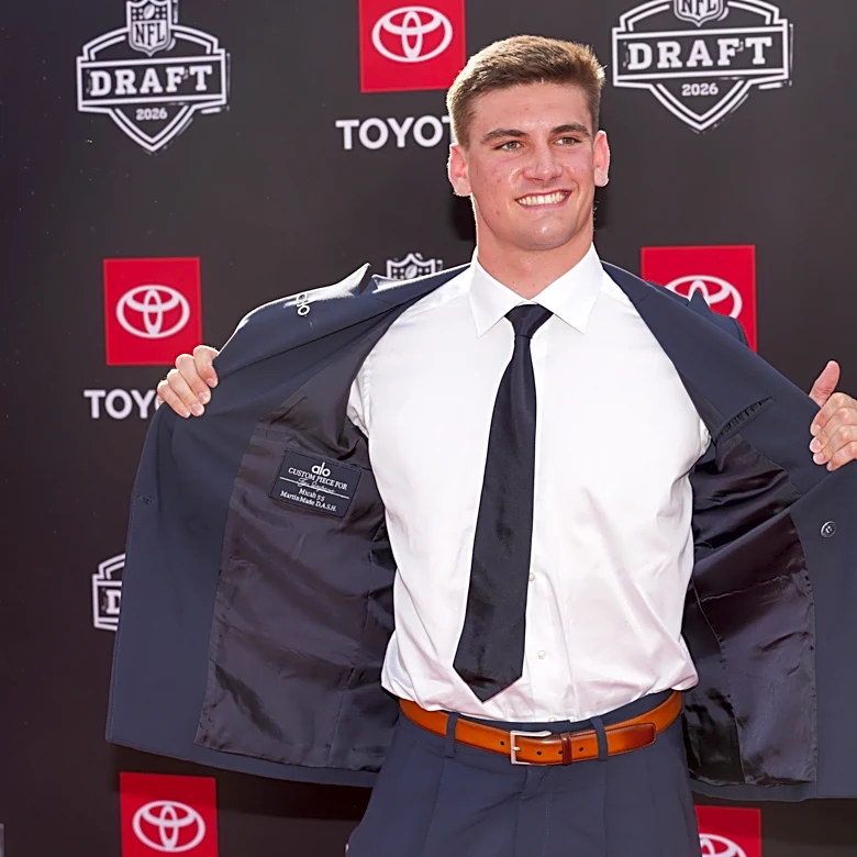 Rams draft results 2026: Ty Simpson, QB, Alabama stats, awards, scouting report