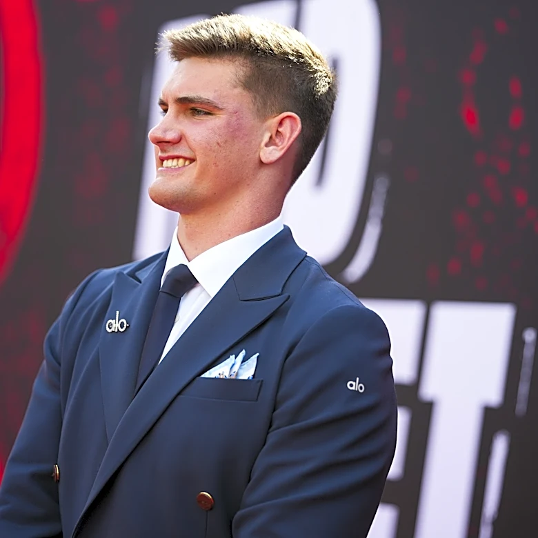 Rams select QB Ty Simpson in 2026 NFL Draft